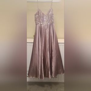 Jules & Cleo Pink Gown